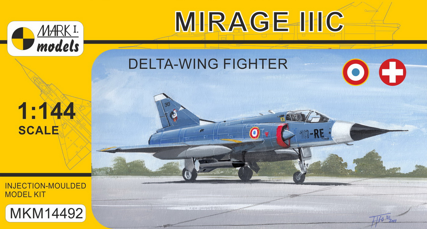 Mirage IIIC 'Delta-wing Fighter' (French & Swiss AF)